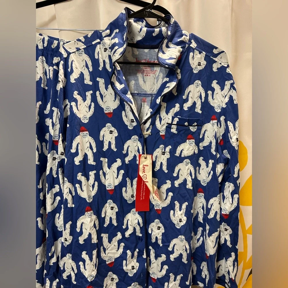 Hanna Andersson Christmas Pajamas - Picture 4 of 6